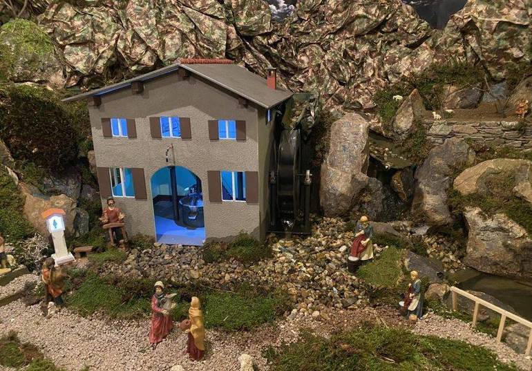 Il Presepe dei Santi Nazario e Celso ad Arenzano