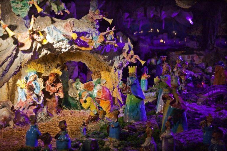 Il Presepe del Santuario di Arenzano