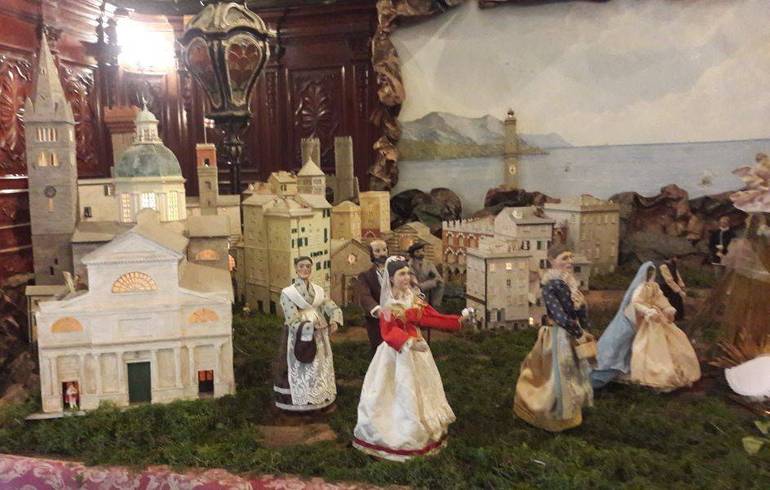 Il Presepe dell'Oratorio San Martino a Pegli