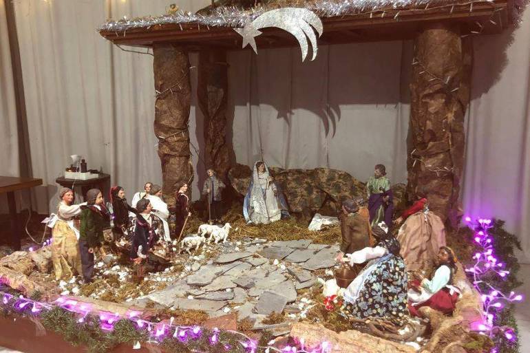 Il Presepe della parrocchia di San Bartolomeo del Fossato