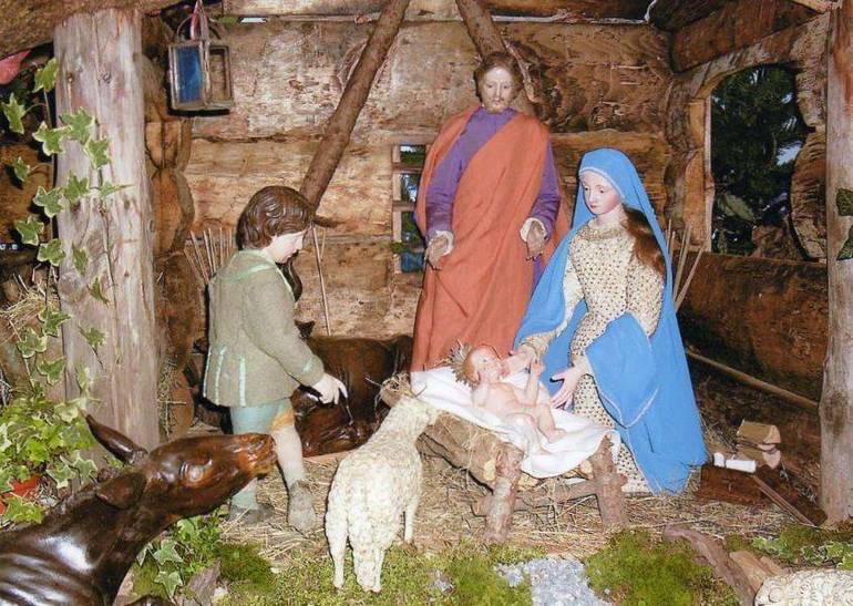 Il Presepe delle Suore Brignoline