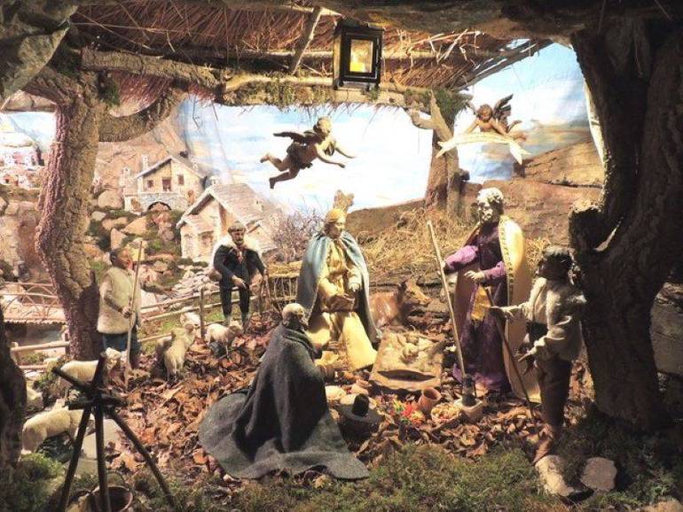 Il Presepe di San Cipriano