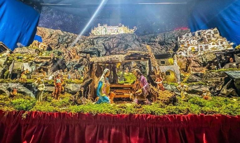 Il Presepe di San Giacomo Maggiore a Gavi