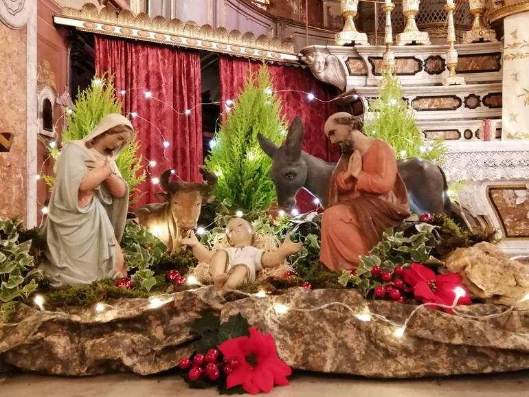 Il Presepe di Sant'Ilario