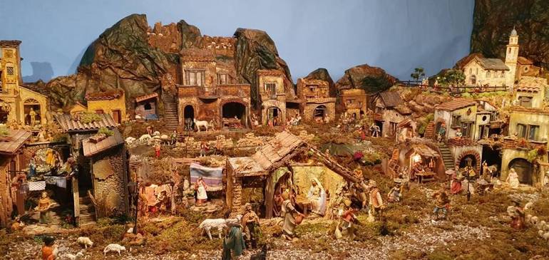 Il Presepe di Santa Margherita di Sori