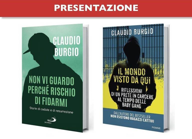 Don Claudio Burgio presenta i suoi libri a San Filippo e a Molassana