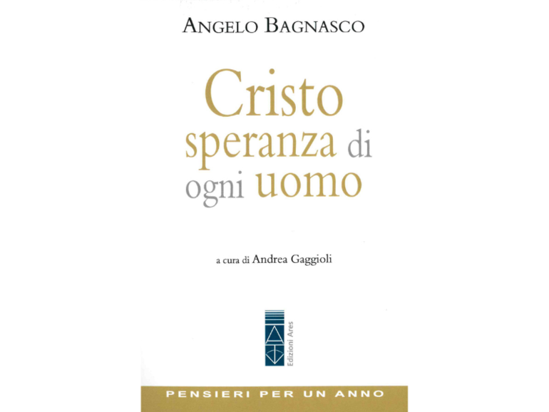 In libreria - "Cristo speranza di ogni uomo"