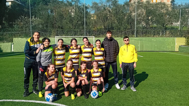 CSI: Calcio femminile anche nei tornei giovanili