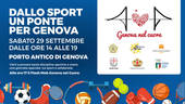 “Dallo Sport un Ponte per Genova”