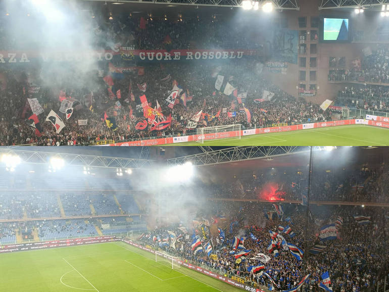 Il Derby di Coppa Italia vinto dalla Sampdoria